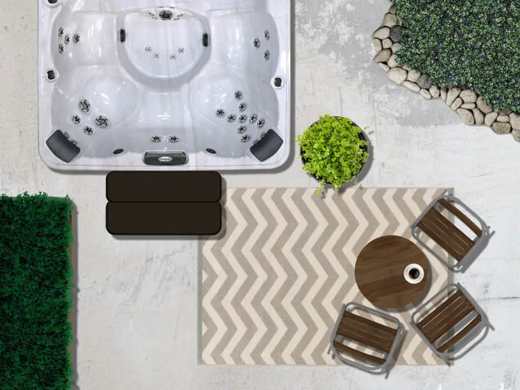 14 Decorating Ideas to Make Your Hot Tub Area Look Amazing